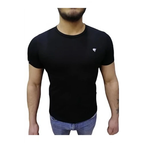 Astüm Outdoor Kısa Kollu Siyah Tişört