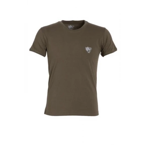 Astüm Kısa Kollu Bisiklet Yaka Haki Taktik Tişört