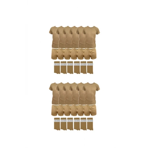 Astüm Acemi Ve Bedelli Askeri Çamaşır 12li Set