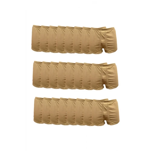 Astüm Askeri 24  Lü Paçalı Iç Çamaşırı Haki Renk