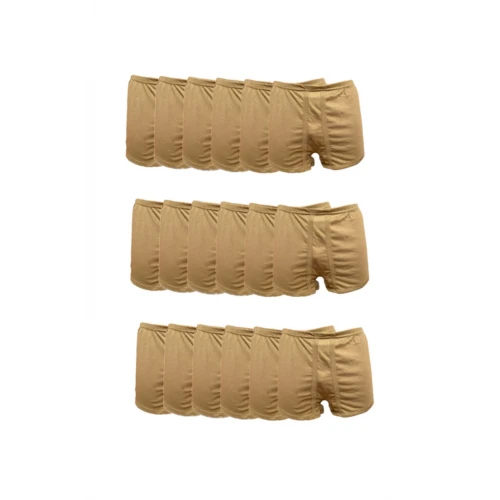 Astüm Askeri 18  Li Paçalı Iç Çamaşırı Haki Renk