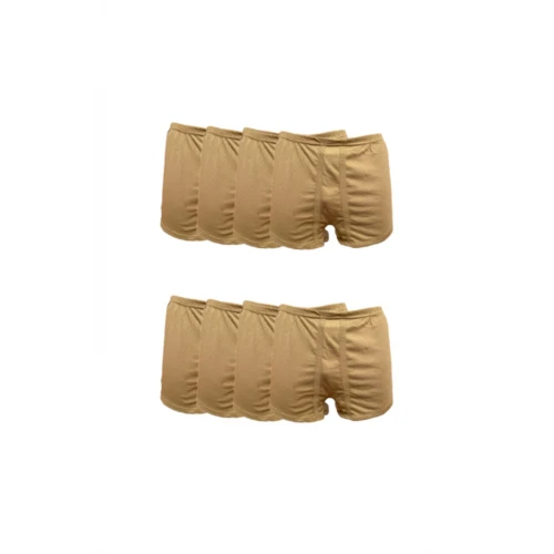 Astüm Askeri 8li Paçalı Iç Çamaşırı Haki Renk