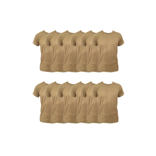 Astüm Askeri Yarım Kol Fanila Haki Renk