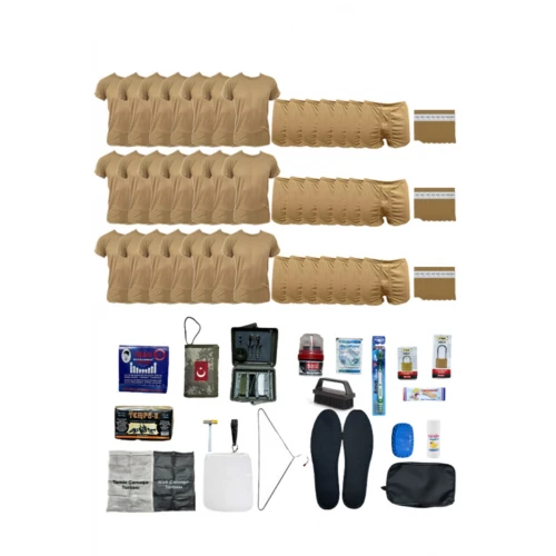 Astüm 21li Temel Asker Seti