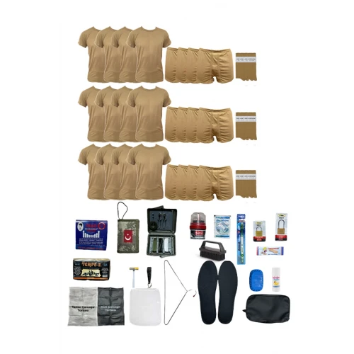 Astüm 12li Temel Asker Seti