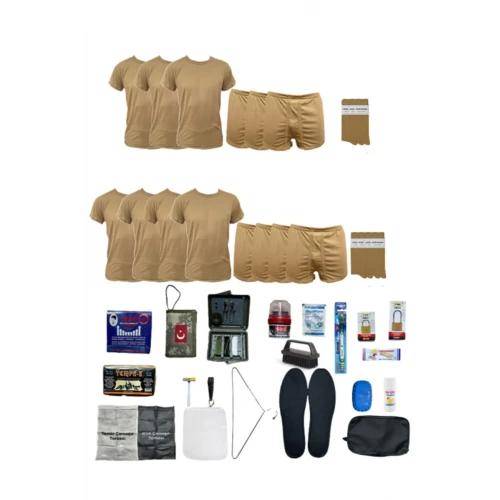 Astüm 7li Temel Asker Seti: Bedelli/acemi Yazlık Askeri Malzeme Paketi