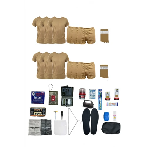 Astüm Bedelli/acemi Yazlık Askeri Malzeme Paketi