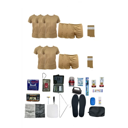 Astüm 5’li Temel Asker Seti