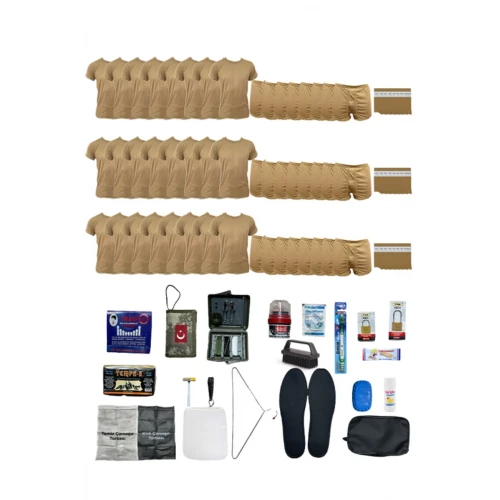 Astüm 24lü Temel Asker Seti