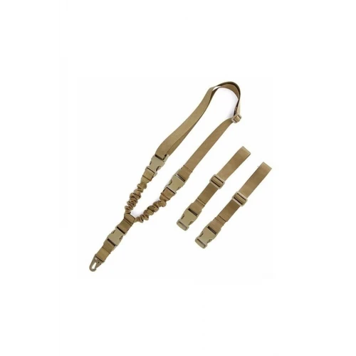 Astüm Tek Nokta Tüfek Askı Kayışı Kum Rengi