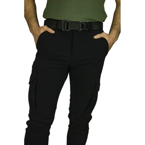 Astüm Tactical Outdoor Siyah Pantolon