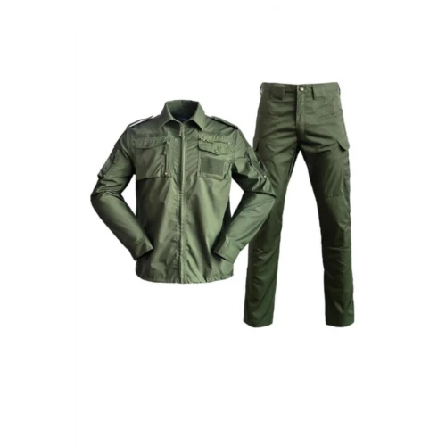 Astüm Haki Renk Taktik Takım