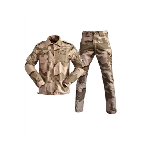 Astüm Bej Safari Renk Taktik Takım