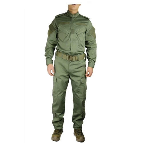 Astüm Unisex Haki Ribs Stop Tactical Takım Elbise