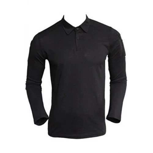 Astüm Tactical T-shirt Uzun Kol Siyah