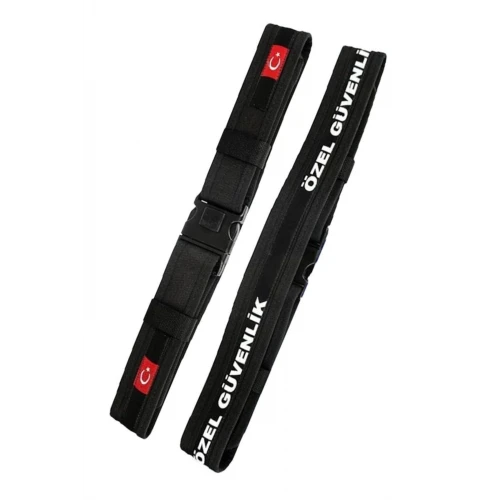 Astüm Özel Güvenlik Palaskası Türk Bayraklı Palaska Kemer