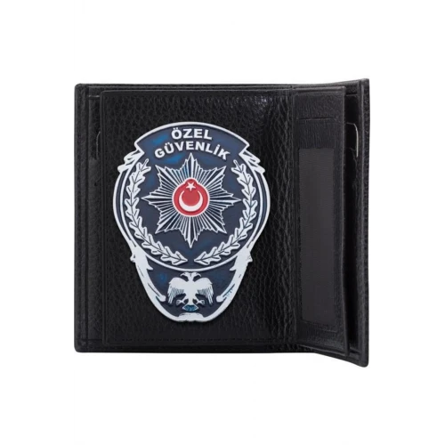 Astüm Özel Güvenlik Cüzdanı Rozetli Cüzdan