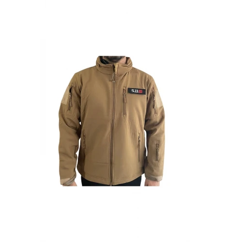 Astüm Efsane Model 5.11 Tactical Su Geçirmez Bej Renk Mont