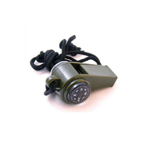 Astüm Pusulalı Termometreli Düdük