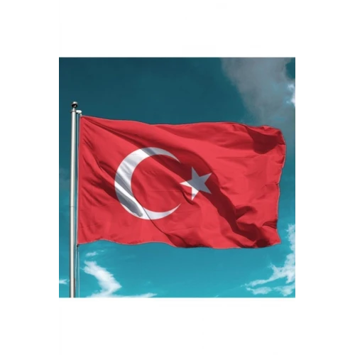 Astüm Türk Bayrağı 300x450 Cm Raşel Kumaş