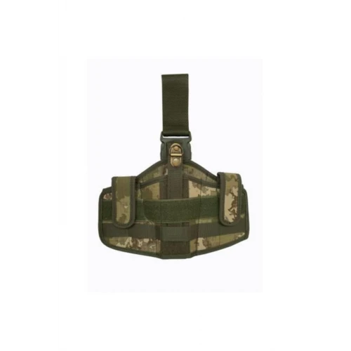 Astüm Yeni Tsk Kamuflaj Tabanca Bacak Kılıfı