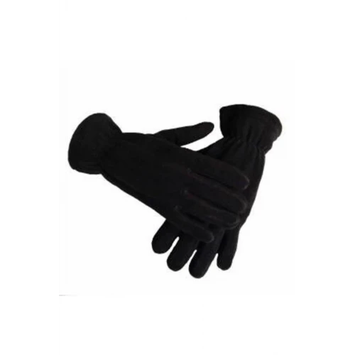 Astüm Siyah Termal Kışlık Kaliteli Polar Eldiven