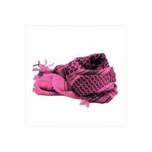 Astüm Askeri Puşi, Şal, Bandana, Eşarp (Pembe Desen)
