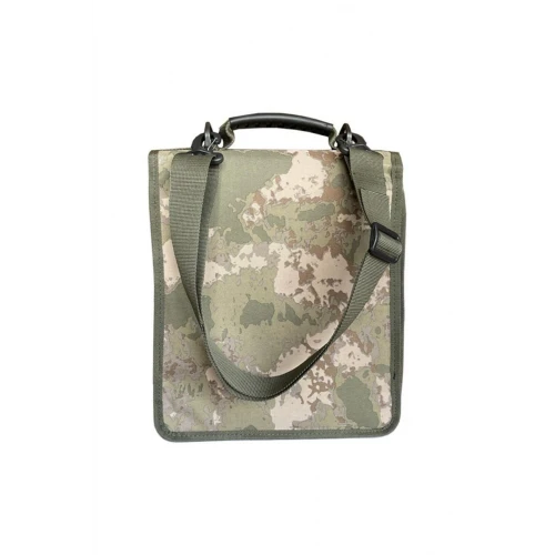 Astüm Yeni Tip Tsk Kamuflaj Askeri Laptop Evrak Çantası Askeri Harita Çantası