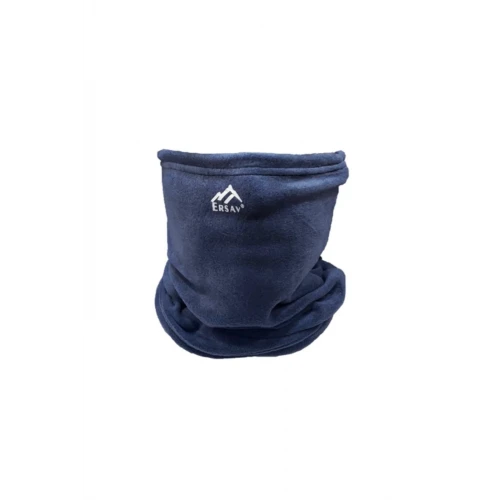 Astüm Mavi Polar Boyunluk