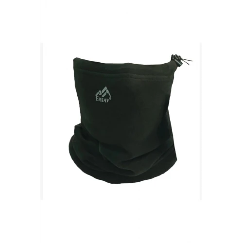 Astüm Koyu Haki Polar Boyunluk