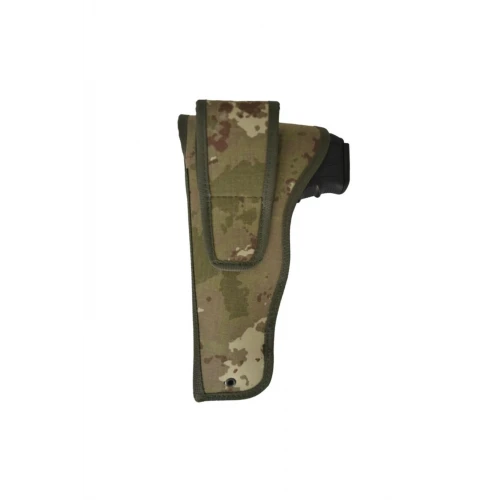 Astüm TSK Kamuflaj Desenli Plastik Mandallı İstihkak Kılıf