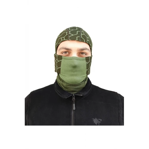 Astüm Haki Termal Rüzgar Geçirmez Balaklava Kar Maskesi