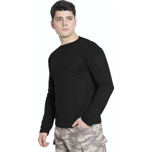 Astüm ile Şıklığı Yakalayın: Vogel Tactical Uzun Kollu Tshirt