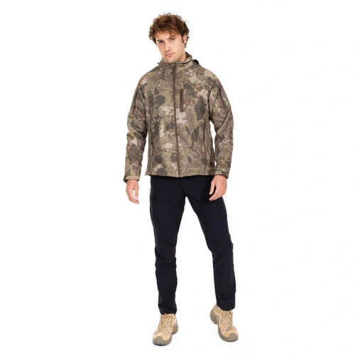 Astüm Double Softshell Kamuflaj TSK