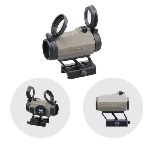 Astüm - Maverick-IV 1x20 Mini Reflex Sight SOP RUBBER TAN