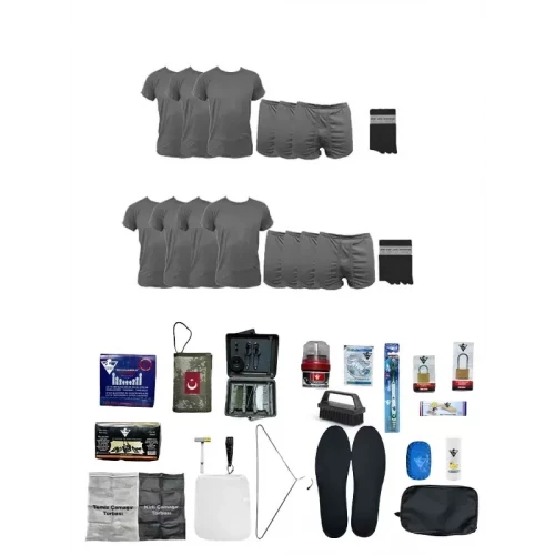 Astüm 7li Kütahya Havacı Bedelli Asker Malzemeleri