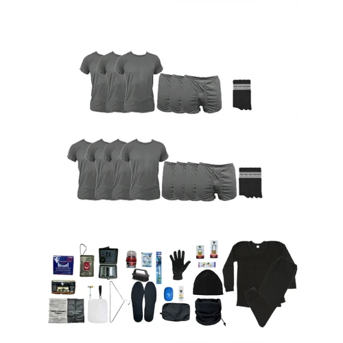 Astüm Kütahya Kışlık Havacı Bedelli Asker Malzemeleri Seti