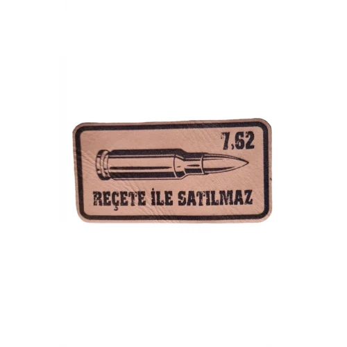 Astüm Deri Peç -arma - Leather Patch