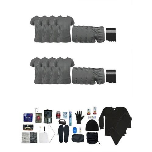 Astüm Kütahya Kışlık Havacı Bedelli Asker Malzemeleri Seti