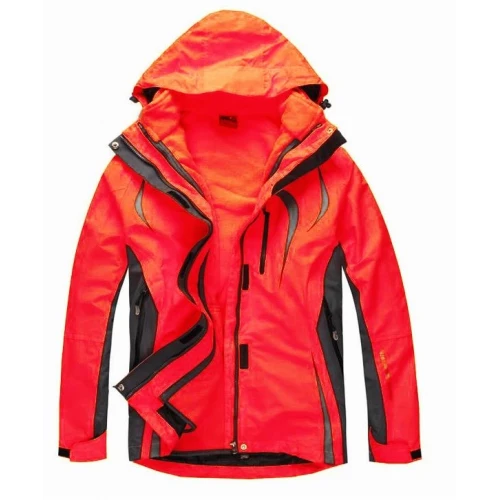 A&C 3 In 1 Kadın Ceket-KIRMIZI