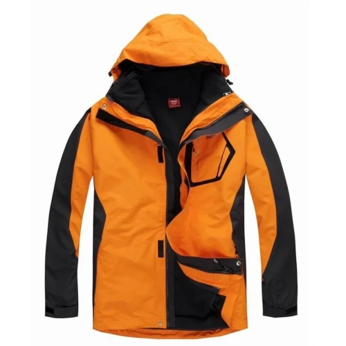 A&C II 3 In 1 Erkek Ceket-TURUNCU