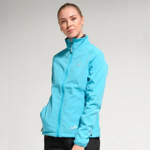 A&C Kadın Softshell Ceket-TURKUAZ