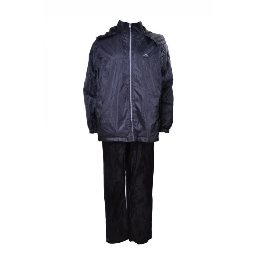 A&C Packway Unisex Alt Üst Takım Rüzgarlık-MAVİ-SİYAH