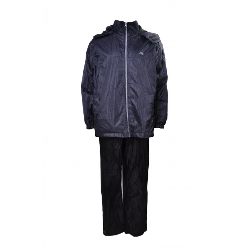 A&C Packway Unisex Alt Üst Takım Rüzgarlık-SİYAH