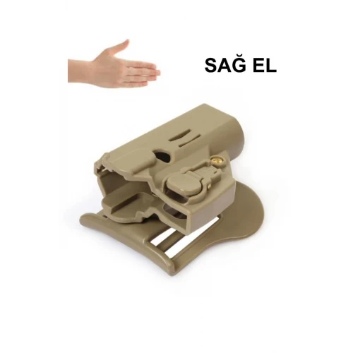 Astüm Acar-Al Beretta F92 Polimer Silah Kılıfı Sağ - Sol El seçenekli