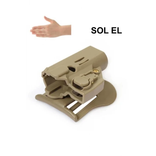 Astüm Acar-Al Beretta F92 Polimer Silah Kılıfı Sağ - Sol El seçenekli