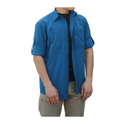 Astüm Mavi Renk Gömlek 315 Tactical