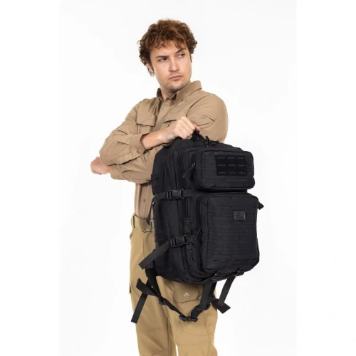 Astüm AKN 45 LT. TAKTİK SIRT ÇANTASI-SİYAH