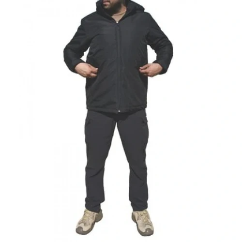 Astüm AKN 605 Termal Soğuk İklim Montu-Siyah