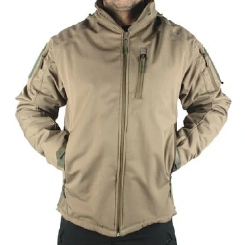 Astüm AKN Double Softshell Taktik Mont Haki